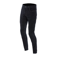 Jeans Dainese 5-pocket Denim Regular Bleu Foncé