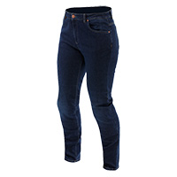 Jeans Dainese 5-pocket Slim Curvy Short Femme Noir