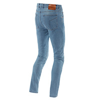 Dainese 5-pocket Denim Slim Pants Light Blue