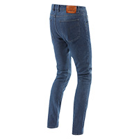 Pantalon Dainese 5-pocket Denim Slim Deep Bleu