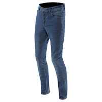 Pantalon Dainese 5-pocket Denim Slim Deep Bleu