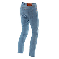 Dainese 5-pocket Denim Slim Short Jeans Light Blue