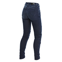 Jeans Femme Dainese Denim Brushed Skinny bleu - 2