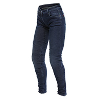 Dainese Denim Brushed Skinny Lady Jeans Blue