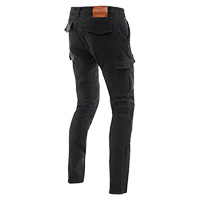 Jeans Dainese Cargo Slim Tapered Noir