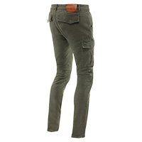 Jeans Dainese Cargo Slim Tapered Army