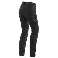 Jeans Femme Dainese Casual Slim Noir