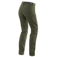 Jeans Dama Dainese Casual Slim olive