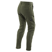 Jeans Dama Dainese Chinos olive - 2