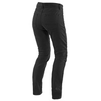 Jeans Dama Dainese Classic Slim negro