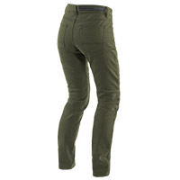 Jeans Femme Dainese Classic Slim Olive