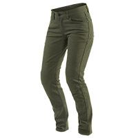 Jeans Donna Dainese Classic Slim Oliva Donna