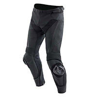 Dainese Delta 4 S/t Leather Pants Black White