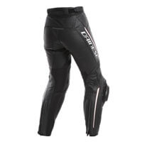 Dainese Delta 3 Lady Leather Pants Black
