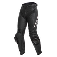 Dainese Delta 3 Lady Leather Pants Black