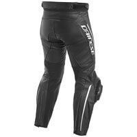 Pantalón Dainese Delta 3 de cuero negro - 2