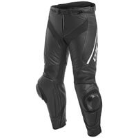 Pantalón de piel Dainese Delta 3 rojo