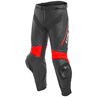 Dainese Delta 3 Leather Pants Red