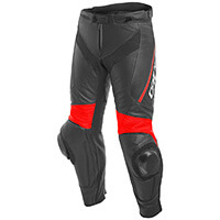 Pantalon Cuir Dainese Delta 3 Rouge