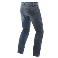 Jeans Dainese Denim Blast Regular Blu Scuro - 2