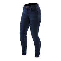 Jeans Dainese Denim Skinny Femme Bleu
