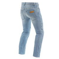 Jeans Dainese Denim Stone Slim Tex Blu Chiaro - 2