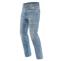 Dainese Denim Stone Slim Tex Jeans hellblau