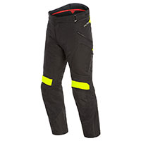 Dainese Pantaloni Dolomiti Gore-tex Nero Giallo