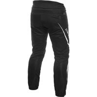 Dainese Drake Air D-Dry Pantalón Negro Blanco