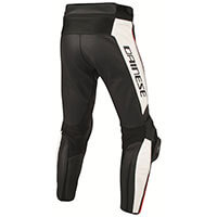 Pantalón de cuero Dainese Misano Rojo