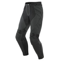 Pantalones Cuero Señora Dainese Pony 3 negro