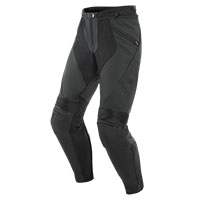 Dainese Pony 3 S/t Leather Pants Black