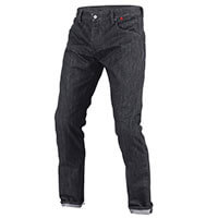 Jeans Dainese STROKEVILLE Slim Aramid Denim Black