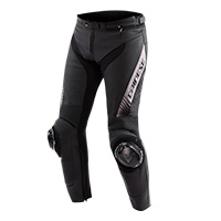Dainese Super Speed Leather Pants Black Anthracite