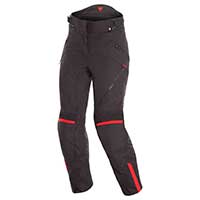 Dainese Pantaloni Tempest 2 D-dry Donna Nero Rosso Donna