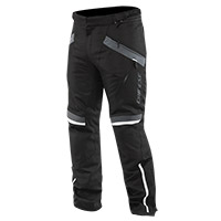 Dainese Tempest 3 D-Dry パンツ ブラック ラバ レッド