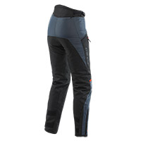 Pantalones dama Dainese Tempest 3 D-Dry rojo lava