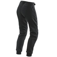 Pantaloni Donna Dainese Trackpants Nero - img 2