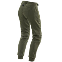 Pantalon Femme Dainese Trackpants olive - 2