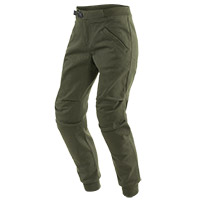 Pantalones Dama Dainese Trackpants olive