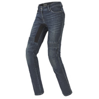 Spidi Furious Pro Lady Denim Jeans Light Blue