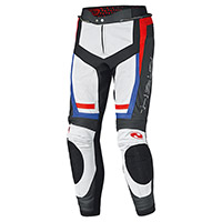 Pantalones de cuero Held Rocket 3.0 negro blanco