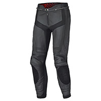 Pantalones de cuero Held Rocket 3.0 negro blanco