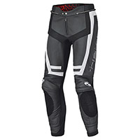 Pantalones de cuero Held Rocket 3.0 negro blanco