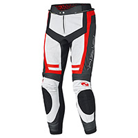 Pantalones de cuero Held Rocket 3.0 blanco rojo