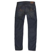 Helstons Corden Dirty Jeanshose blau - 2