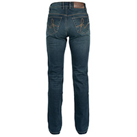 Jeans Dama Helstons Parade Armalith azul - 3