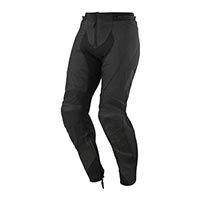 Pantalones de cuero Ixon Avenger negro