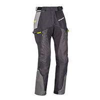 Pantaloni Donna Ixon Balder nero grigio giallo