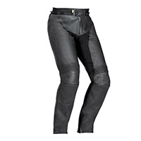 Pantalones de cuero Ixon Hawk negro